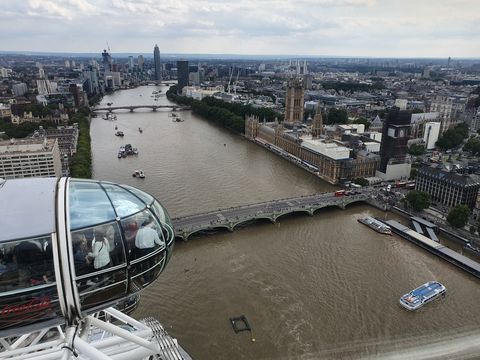 Ausblick aus dem London Eye
