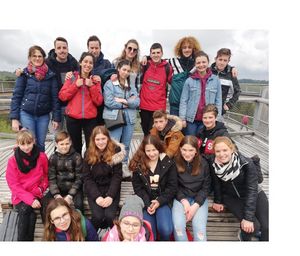 Belgische Austauschschüler in Jettingen