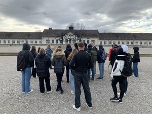 Besuch der KZ Gedenkstätte Dachau