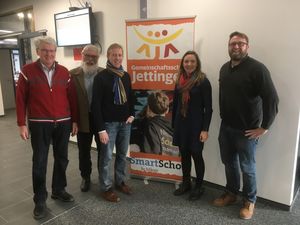 Besuch der SPD-Kreisvorsitzenden Jasmina Hostert