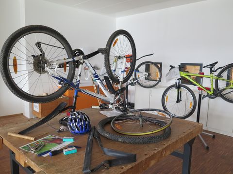Die Biker-Werkstatt 